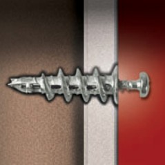 4 chevilles sans perçage M4 x 39mm