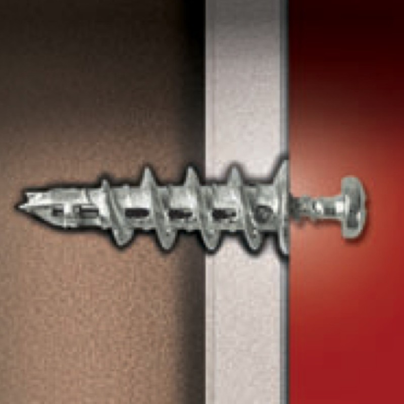 4 chevilles sans perçage M4 x 39mm 4 chevilles sans perçage M4 x 39mm