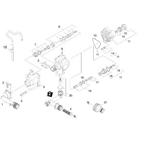 Culasse avant pour Nettoyeur KARCHER K4.98