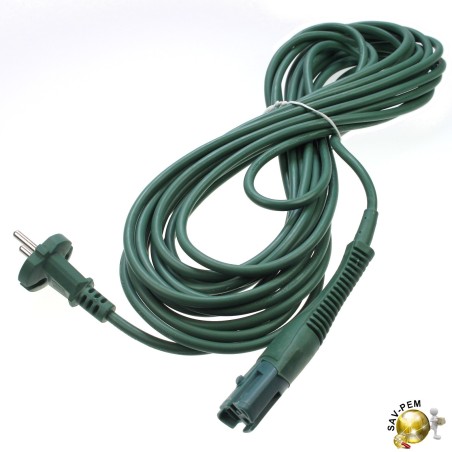 Cordon alimentation pour extracteur VORWERK VK130 ET VK131