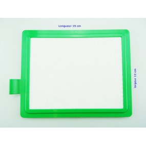 Filtre EF17 pour aspirateur ELECTROLUX - PHILIPS - AEG - TORNADO - VOLTA