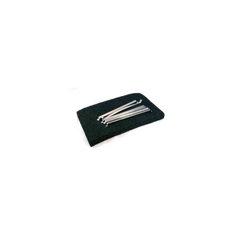 Filtres à charbons 74X0998 pour les hottes BRANDT Filtres à charbons 74X0998 pour les hottes BRANDT