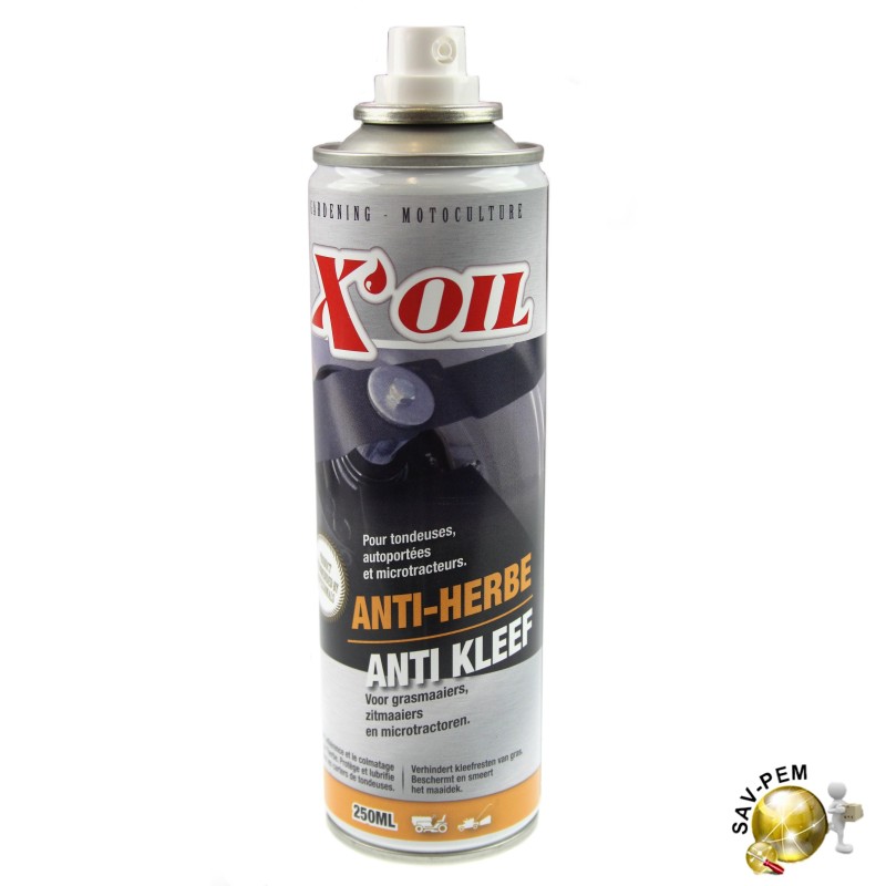 Bombe ANTI HERBE pour tondeuses et microtracteurs Bombe ANTI HERBE pour tondeuses et microtracteurs