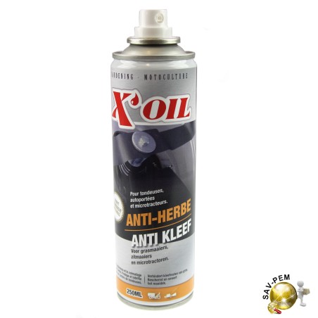 Bombe ANTI HERBE pour tondeuses et microtracteurs