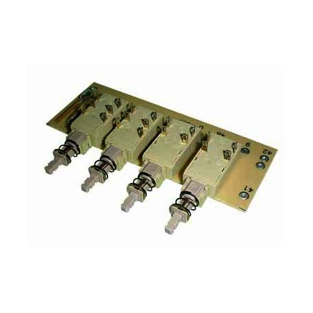 Clavier de commande pour hotte SCHOLTES H3860 - H3890