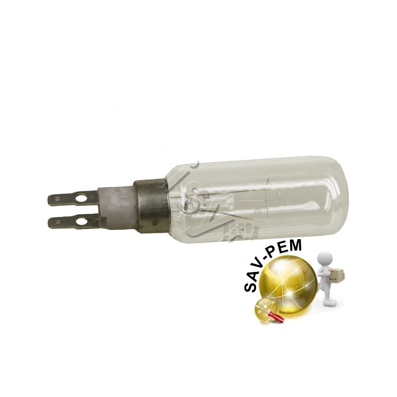 Ampoule LRT139 T-CLICK 15 watt pour refrigerateur