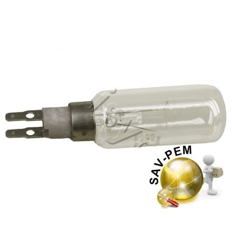 Ampoule LRT139 T-CLICK 15 watt pour refrigerateur