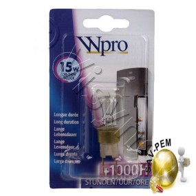 Ampoule LRT139 T-CLICK 15 watt pour refrigerateur