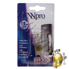Ampoule LRT139 T-CLICK 15 watt pour refrigerateur