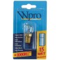 Ampoule réfrigérateur 15 Watt, culot vis E14, LRF137 WPRO Ampoule réfrigérateur 15 Watt, culot vis E14, LRF137 WPRO