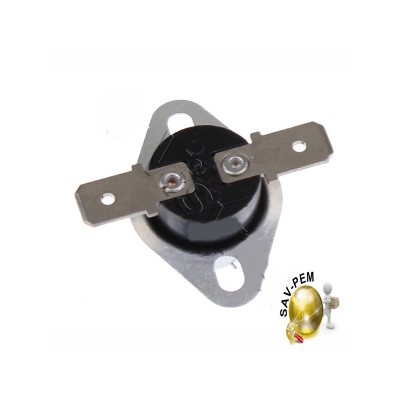 Klixon de securite magnetron pour micro ondes WHIRLPOOL Klixon de securite magnetron pour micro ondes WHIRLPOOL