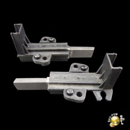 Charbons C00105214 pour moteur lave linge INDESIT