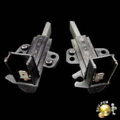 Charbons C00105214 pour moteur lave linge INDESIT