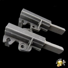 Charbons C00105214 pour moteur lave linge INDESIT