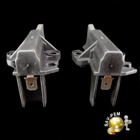 Charbons C00105214 pour moteur lave linge INDESIT