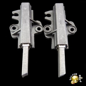 Charbons C00105214 pour moteur lave linge INDESIT