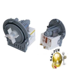 Pompe de vidange pour lave linge ARTHUR MARTIN - FAURE - ELECTROLUX.