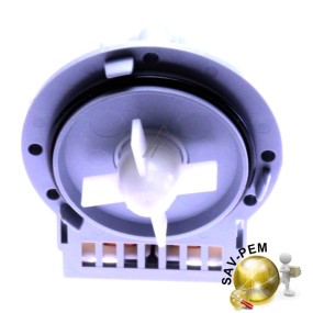 Pompe de vidange pour lave linge ARTHUR MARTIN - FAURE - ELECTROLUX.