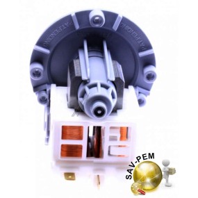 Pompe de vidange pour lave linge ARTHUR MARTIN - FAURE - ELECTROLUX.