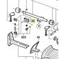 Eclisse de serrage scie SKIL 4900