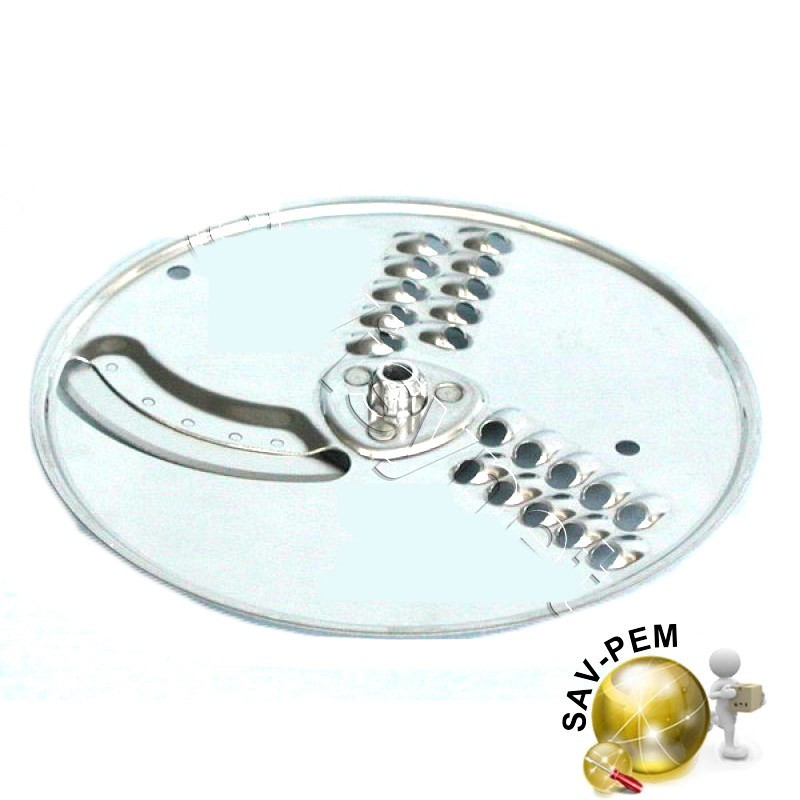 Disque a raper ou emincer pour robot KENWOOD FP295, FP310, FP370,
