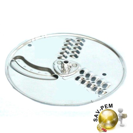 Disque a raper ou emincer pour robot KENWOOD , FP295, FP310, FP370,