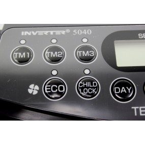 Clavier de commande poele INVERTER 5040