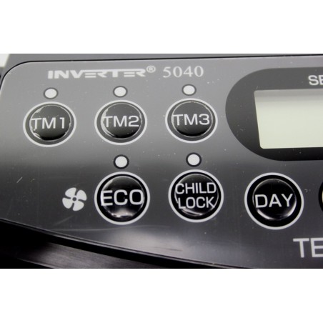 Clavier de commande poele INVERTER 5040