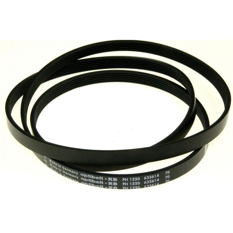 Courroie 1220H6 Pour lave linge Courroie 1220H6 Pour lave linge