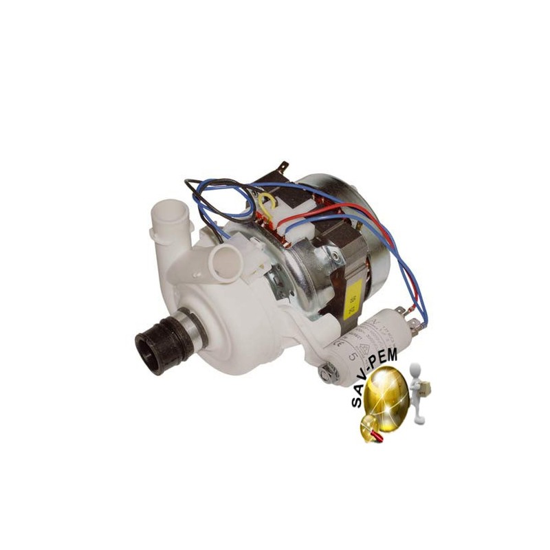 Pompe de cyclage pour LAVE VAISSELLE ARISTON - INDESIT - SCHOLTES Pompe de cyclage pour LAVE VAISSELLE ARISTON - INDESIT - SCHOLTES