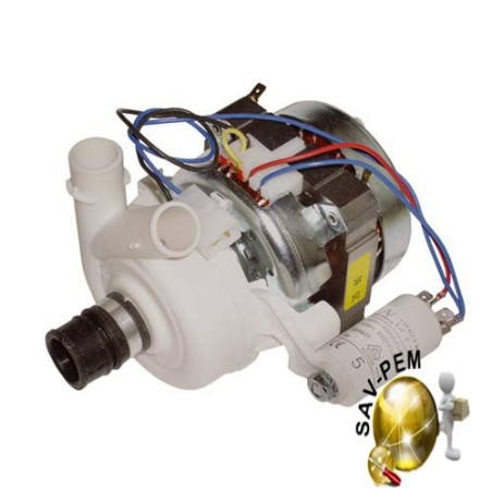 Pompe de cyclage pour LAVE VAISSELLE ARISTON - INDESIT - SCHOLTES