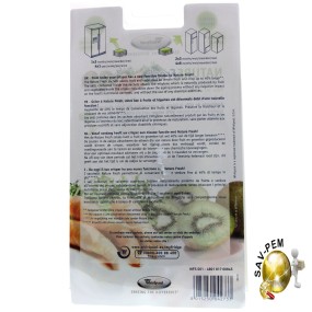 Pack de 4 sachets Nature fresh NFS001 Universels pour refrigerateur