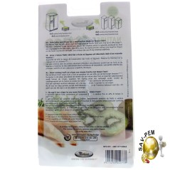 Pack de 4 sachets Nature fresh NFS001 Universels pour refrigerateur