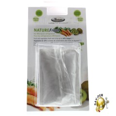 Pack de 4 sachets Nature fresh NFS001 Universels pour refrigerateur