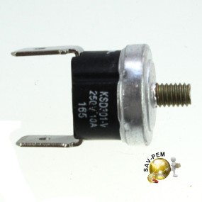 Thermostat klixon NC 132°C