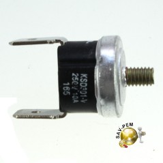 Thermostat klixon NC 132°C