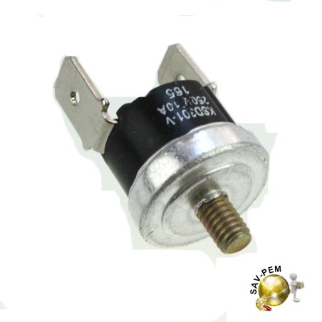 Thermostat klixon NC 132°C
