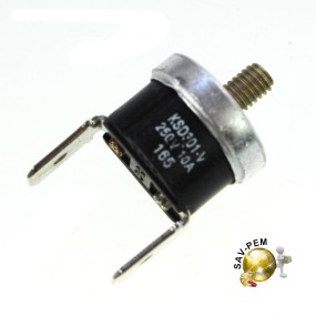 Thermostat klixon NC 132°C