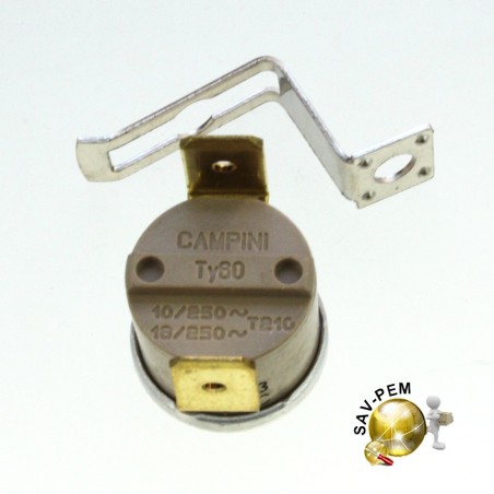 Thermostat de securite 130 degres