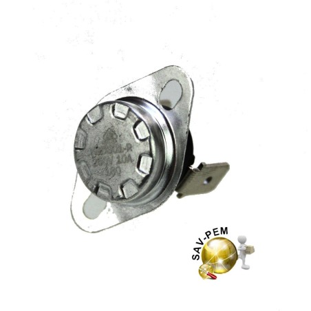 Thermostat klixon NC 180 degres