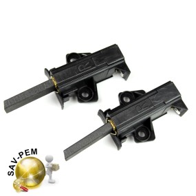 Charbons TYPE R pour moteur lave linge ELECTROLUX