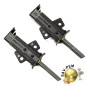 Charbon TYPE L moteur lave linge ELECTROLUX Charbon TYPE L moteur lave linge ELECTROLUX