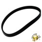 Courroie pour rabot BOSCH GHO26-82
