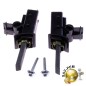 Charbons moteur lave linge BRANDT - FAGOR - VEDETTE - THOMSON Charbons moteur lave linge BRANDT - FAGOR - VEDETTE - THOMSON