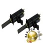 Charbons moteur lave linge BRANDT - FAGOR - VEDETTE - THOMSON Charbons moteur lave linge BRANDT - FAGOR - VEDETTE - THOMSON