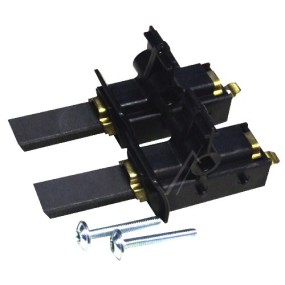 Charbons 52x5258 pour moteur lave linge BRANDT - FAGOR - VEDETTE - THOMSON