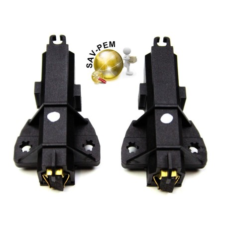 Charbons 481236248004 pour lave linge ELECTROLUX - WHIRLPOOL - INDESIT - BEKO