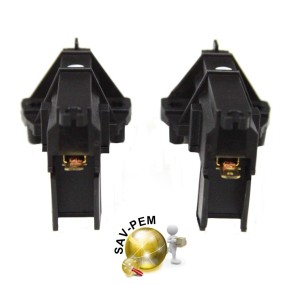 Charbons 481236248004 pour lave linge ELECTROLUX - WHIRLPOOL - INDESIT - BEKO