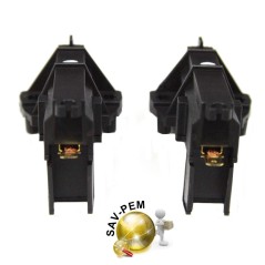 Charbons 481236248004 pour lave linge ELECTROLUX - WHIRLPOOL - INDESIT - BEKO