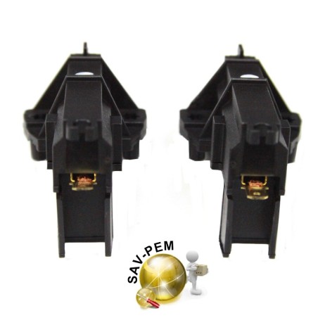 Charbons 481236248004 pour lave linge ELECTROLUX - WHIRLPOOL - INDESIT - BEKO